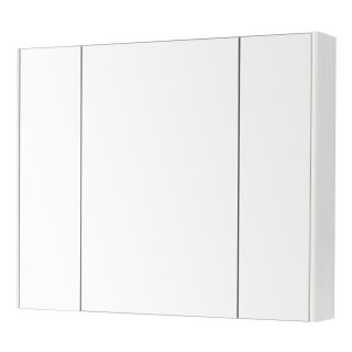 Зеркальный шкаф Акватон Беверли 100см белый 1A237202BV010